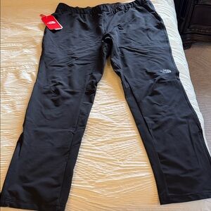 The North Face Men's Black Sweatpants